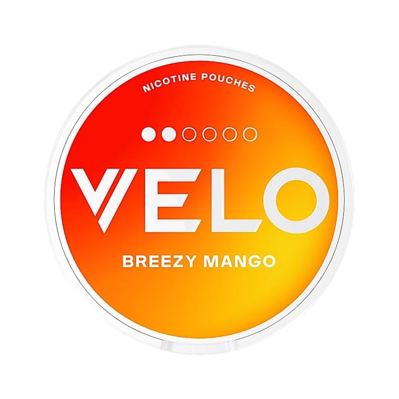 VELO Breezy Mango 8mg/g snus