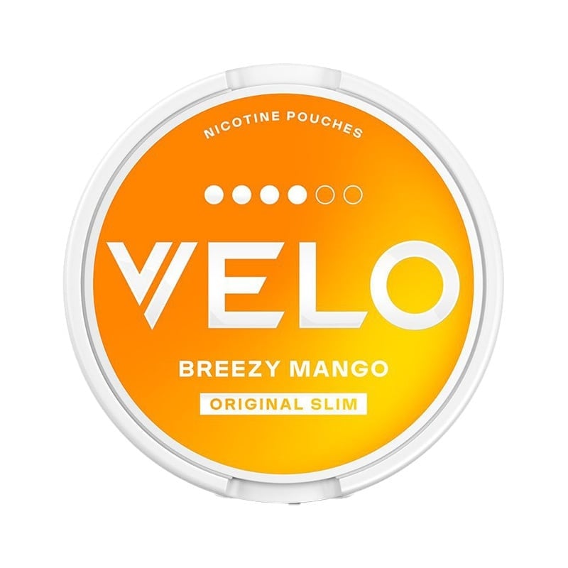 VELO Breezy Mango Original 14.3mg/g snus