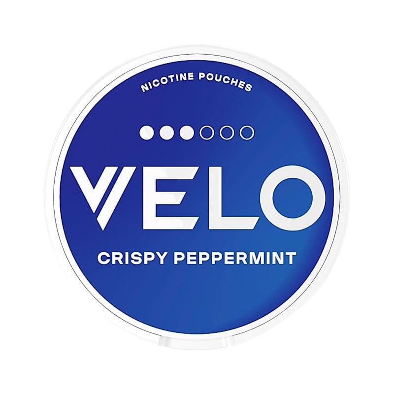 VELO Crispy Peppermint 14.3mg/g snus