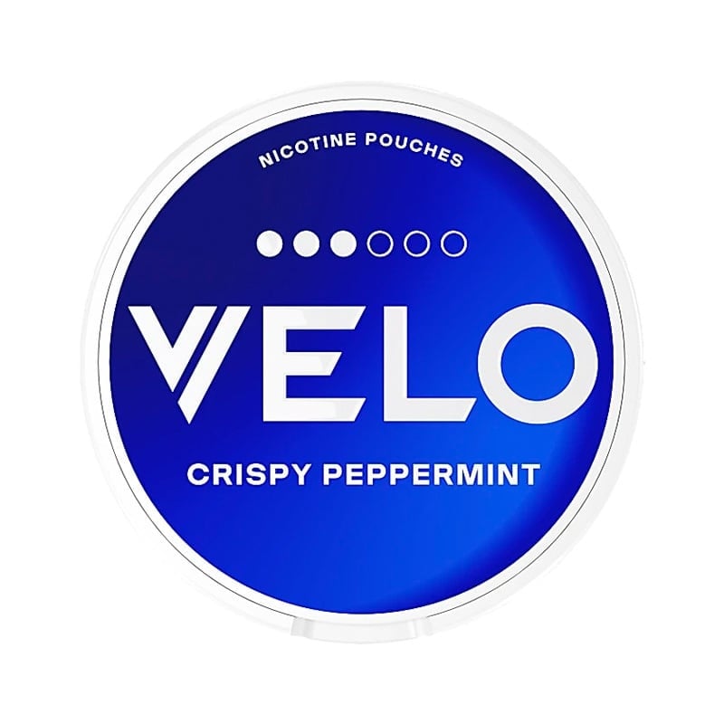 VELO Crispy Peppermint Mini 16mg/g snus