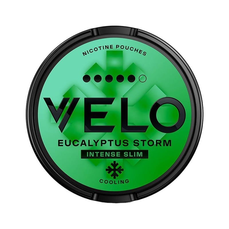 VELO Eucalyptus Storm Ultra 20mg/g snus