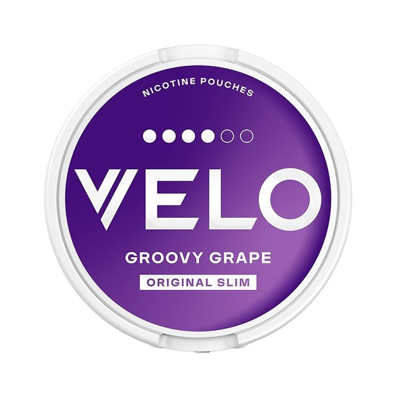 VELO Groovy Grape 14.3mg/g snus