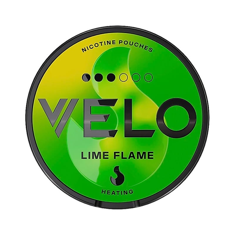 VELO Lime Flame 14.3mg/g snus
