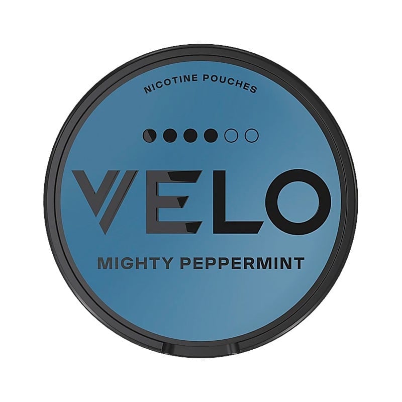 VELO Mighty Peppermint 15.6mg/g snus