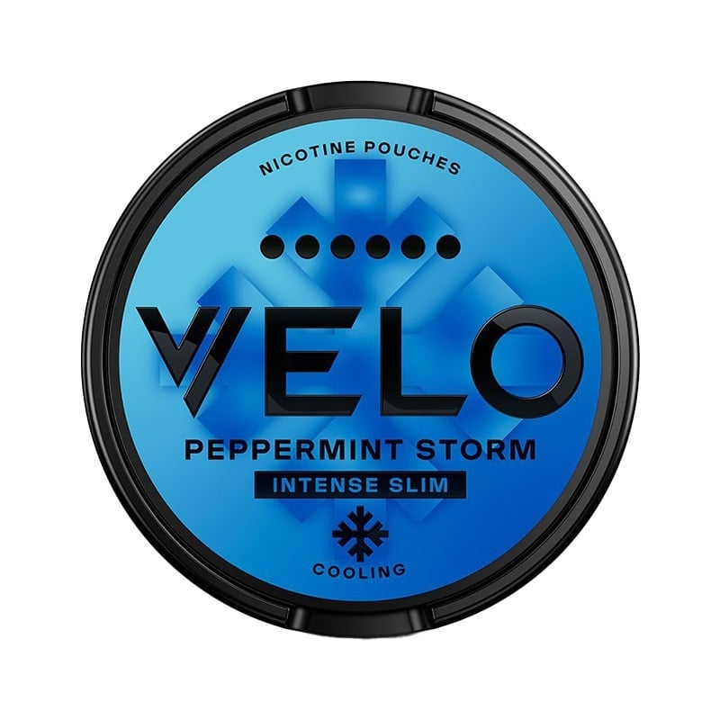VELO Peppermint Storm Max 24mg/g snus