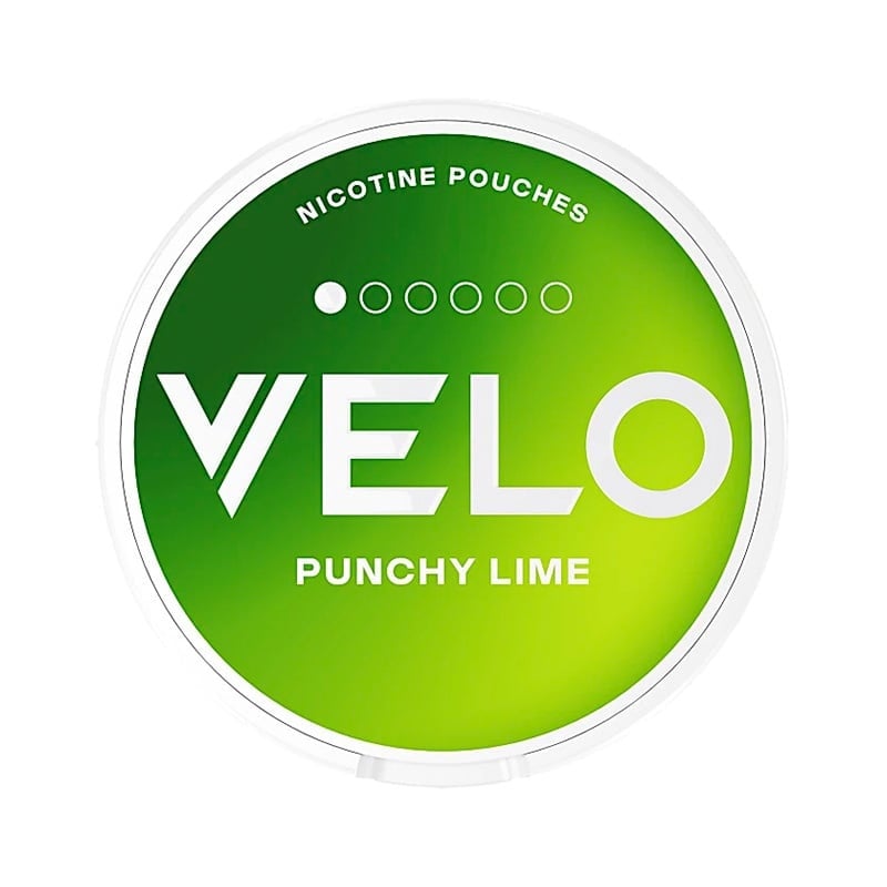 VELO Punchy Lime Mini 10mg/g snus