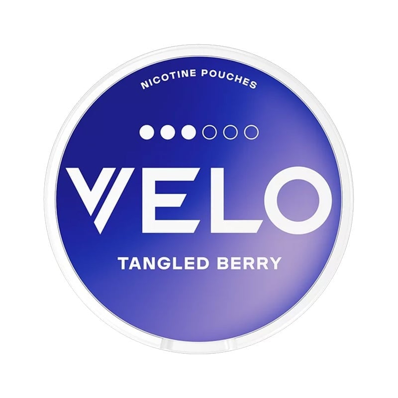 VELO Tangled Berry 14.3mg/g snus