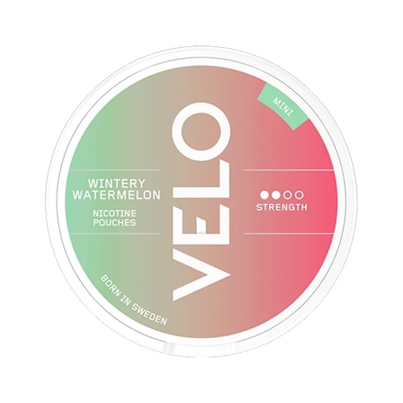 VELO Wintery Watermelon Mini 11.9mg/g snus
