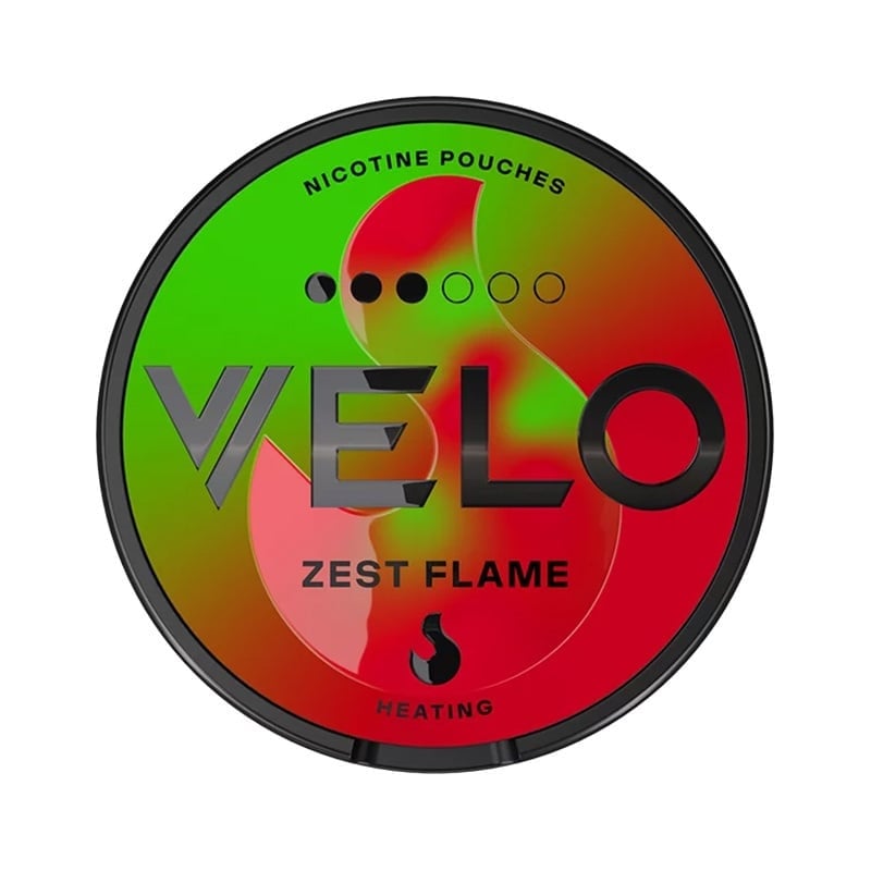 VELO Zest Flame 14.3mg/g snus