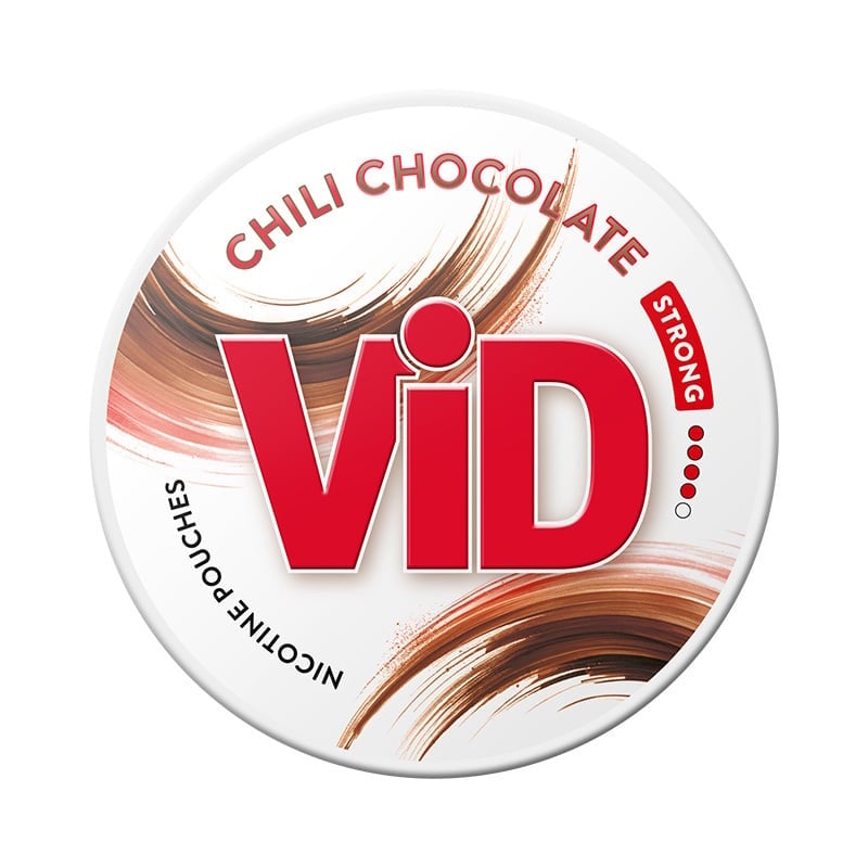 VID Chili Chocolate Strong 16mg/g snus