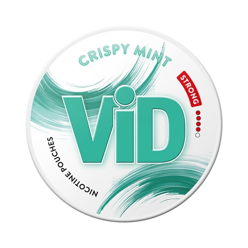 VID Crispy Mint Strong 16mg/g snus