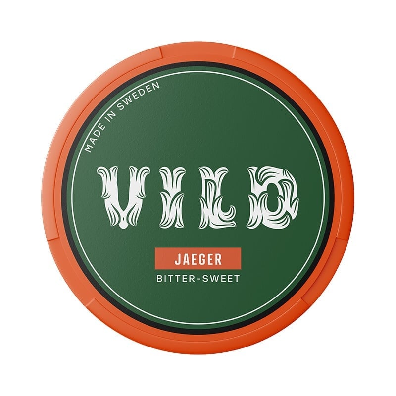 VILD Jaeger Bitter Sweet 11.4mg/g snus