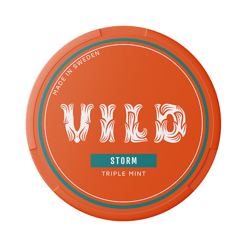 VILD Storm Triple Mint 15.7mg/g snus