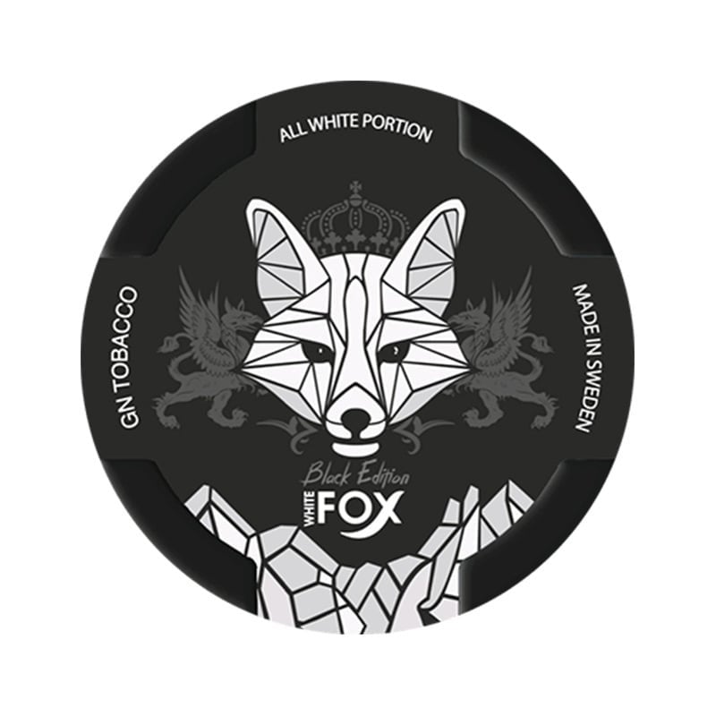 White Fox Black Edition 30mg/g snus