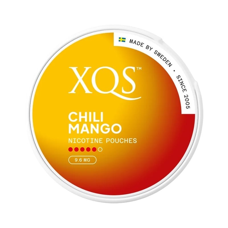 XQS Chili Mango 16mg/g snus
