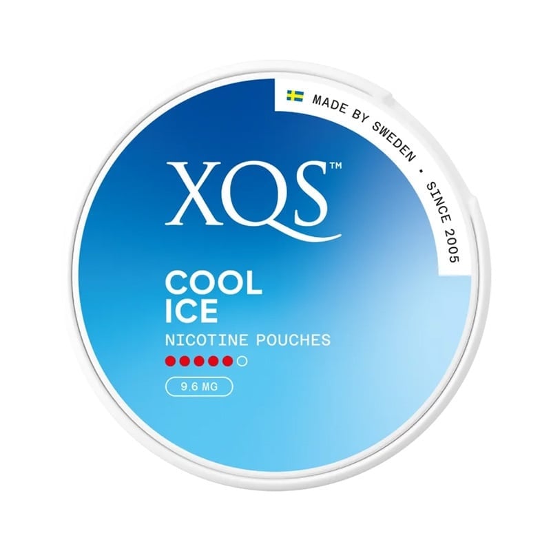 XQS Cool Ice Extra Strong 16mg/g snus