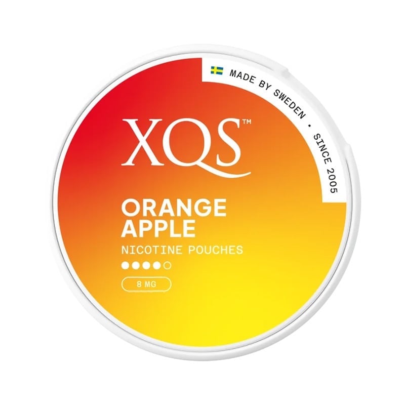 XQS Orange Apple 16mg/g snus
