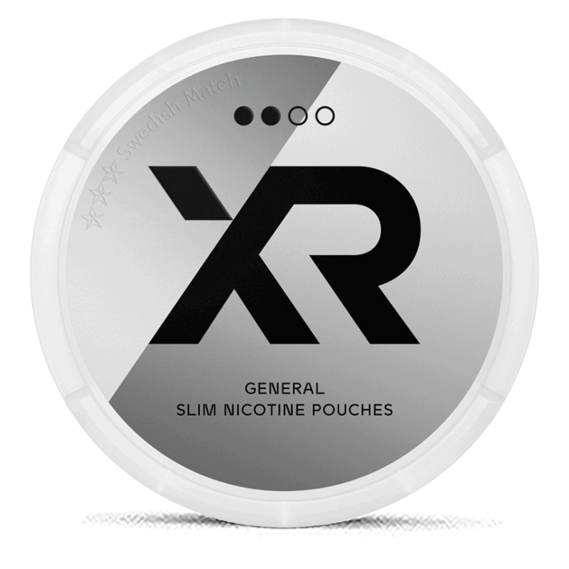 General XR 8mg/g snus