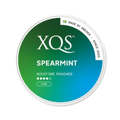 XQS Wintergreen 16mg/g snus-2