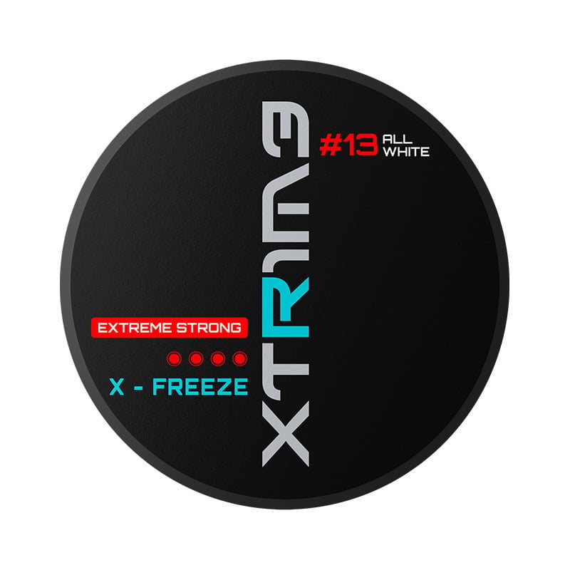 Xtrime X-Freeze 30mg/g snus