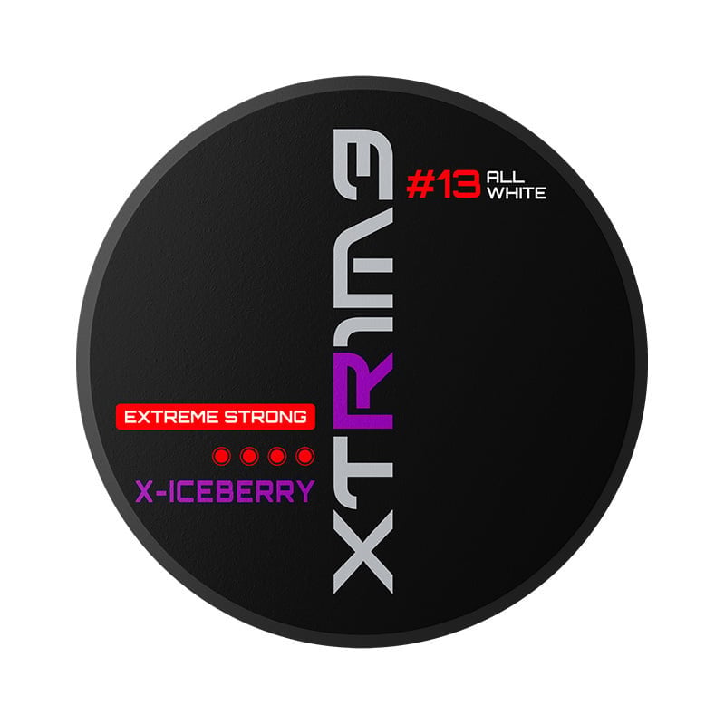 Xtrime X-Iceberry 30mg/g snus