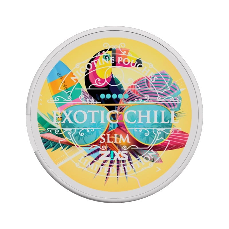 ZIXS Exotic Chili Strong 16mg/g snus