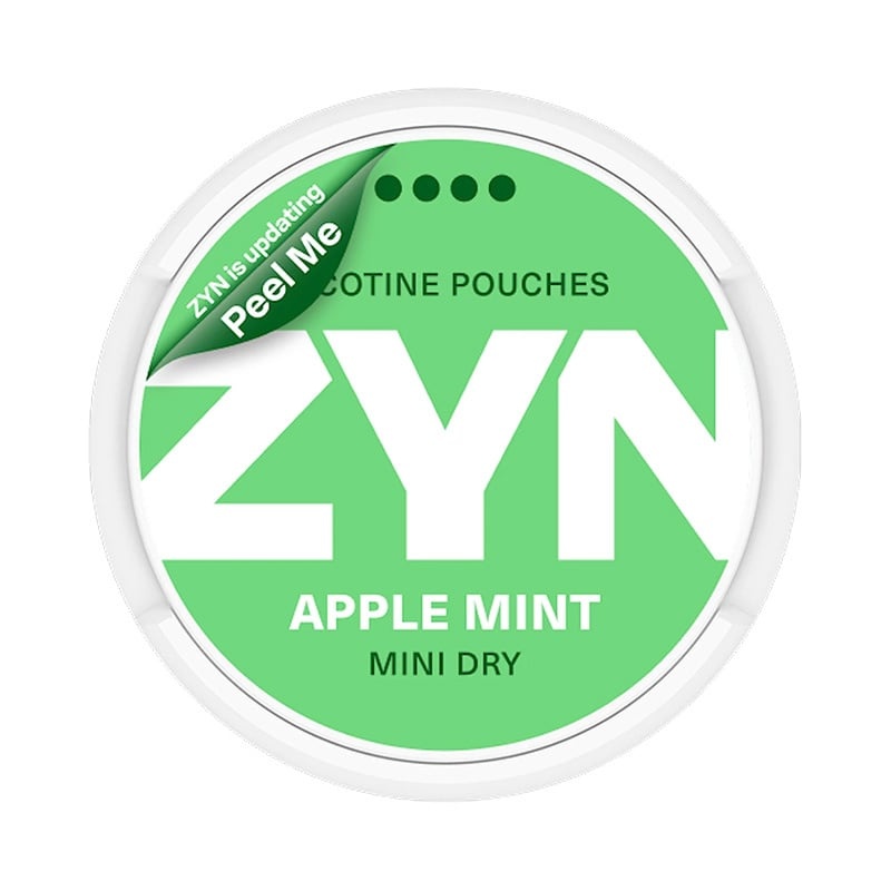 ZYN Apple Mint Mini Dry Extra Strong 15mg/g snus