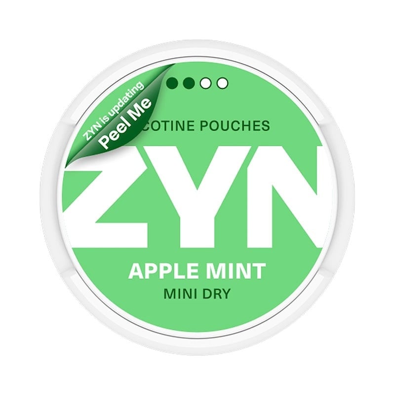 ZYN Apple Mint Mini Dry Normal 7.5mg/g snus