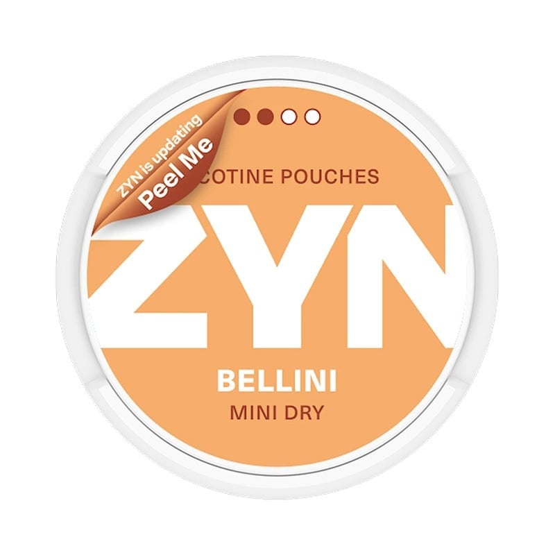 ZYN Bellini Mini Dry Normal 8mg/g snus