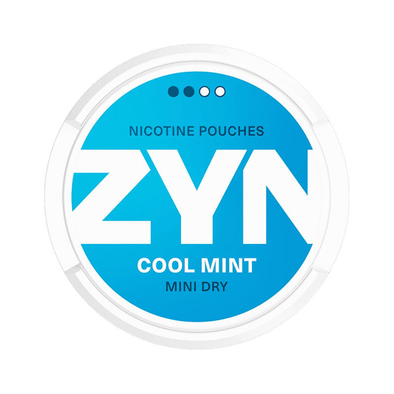 ZYN Cool Mint Mini Dry Normal 8mg/g snus