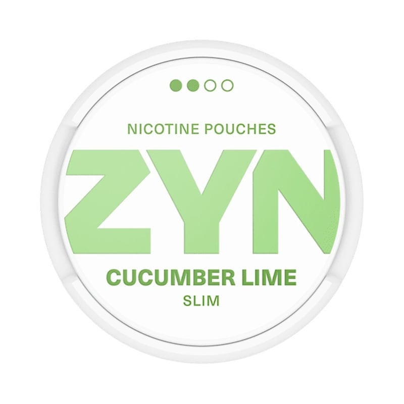ZYN Cucumber Lime Slim Normal 8mg/g snus