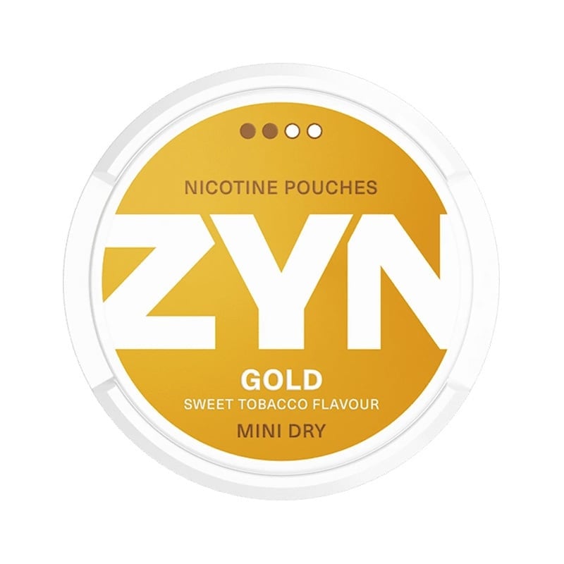 ZYN Gold Mini Dry Normal 8mg/g snus