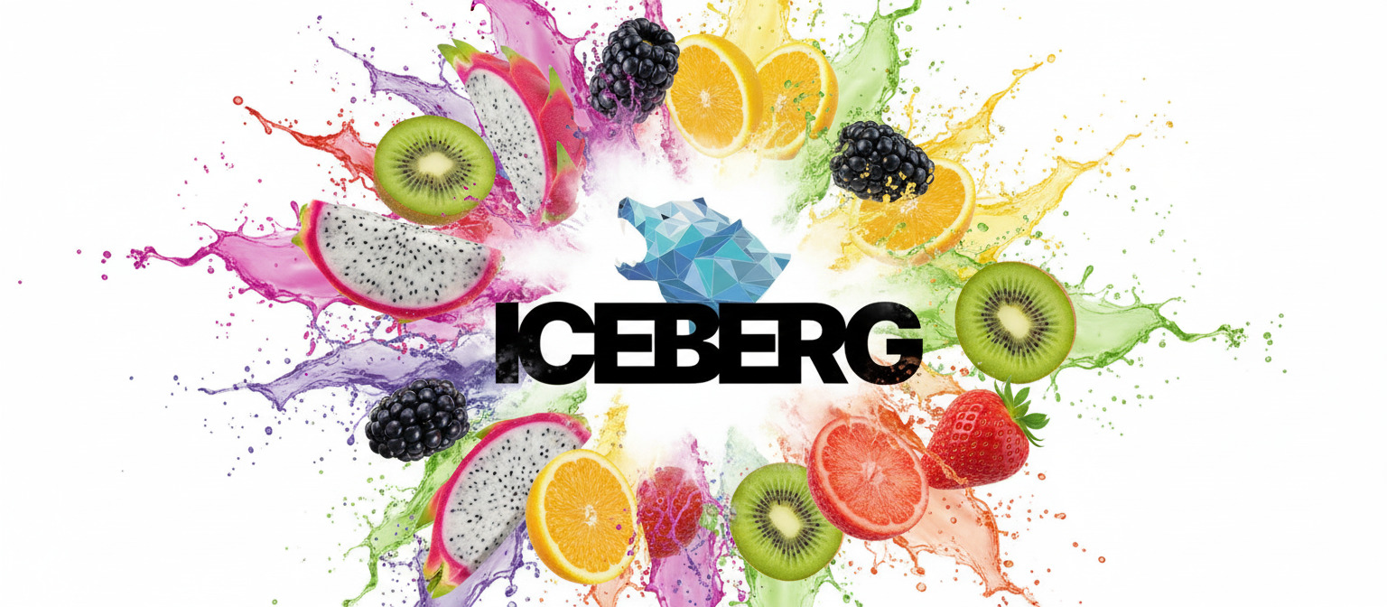 ICEBERG 50 mg/g nicotine pouches in exotic flavors