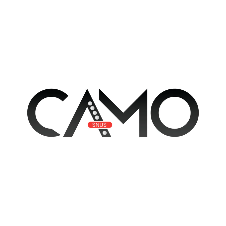 CAMO nicotine pouches logo