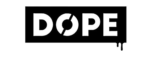 DOPE nicotine pouches logo