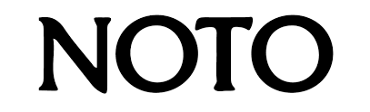 NOTO logo